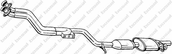Bosal 099-603 Catalytic Converter 099603: Buy near me in Poland at 2407.PL - Good price!