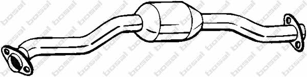 Bosal 099-604 Catalytic Converter 099604: Buy near me in Poland at 2407.PL - Good price!