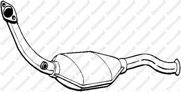 Bosal 099-611 Catalytic Converter 099611: Buy near me in Poland at 2407.PL - Good price!