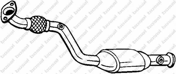 Bosal 099-670 Catalytic Converter 099670: Buy near me in Poland at 2407.PL - Good price!