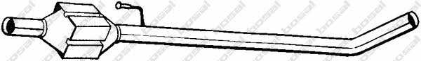 Bosal 099-713 Catalytic Converter 099713: Buy near me in Poland at 2407.PL - Good price!