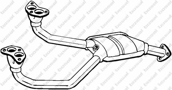 Bosal 099-770 Catalytic Converter 099770: Buy near me in Poland at 2407.PL - Good price!