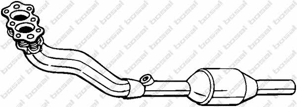 Bosal 099-827 Catalytic Converter 099827: Buy near me in Poland at 2407.PL - Good price!