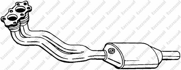 Bosal 099-833 Catalytic Converter 099833: Buy near me in Poland at 2407.PL - Good price!