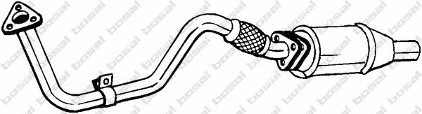 Bosal 099-834 Catalytic Converter 099834: Buy near me in Poland at 2407.PL - Good price!