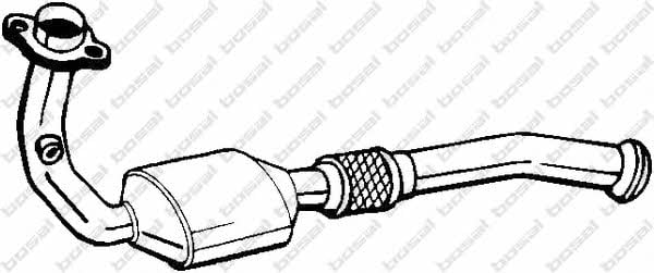 Bosal 099-838 Catalytic Converter 099838: Buy near me in Poland at 2407.PL - Good price!