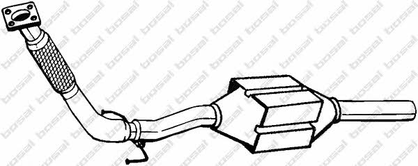 Bosal 099-847 Catalytic Converter 099847: Buy near me in Poland at 2407.PL - Good price!