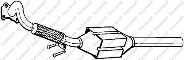 Bosal 099-971 Catalytic Converter 099971: Buy near me in Poland at 2407.PL - Good price!