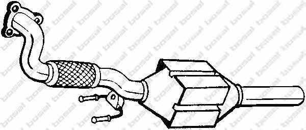 Bosal 099-984 Catalytic Converter 099984: Buy near me in Poland at 2407.PL - Good price!