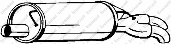 Bosal 105-011 End Silencer 105011: Buy near me in Poland at 2407.PL - Good price!