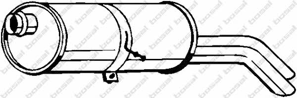 Bosal 135-077 End Silencer 135077: Buy near me in Poland at 2407.PL - Good price!