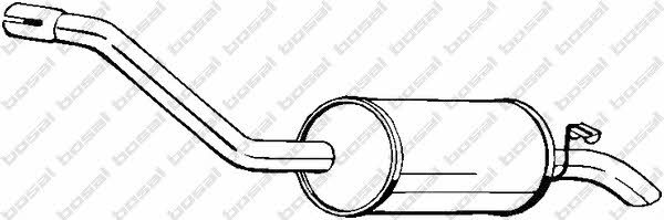 Bosal 154-891 End Silencer 154891: Buy near me in Poland at 2407.PL - Good price!