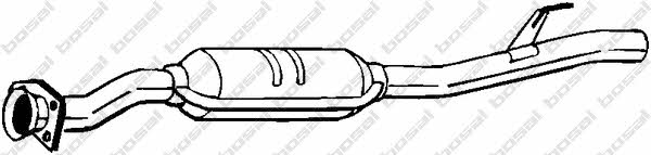 Bosal 175-433 Central silencer 175433: Buy near me in Poland at 2407.PL - Good price!