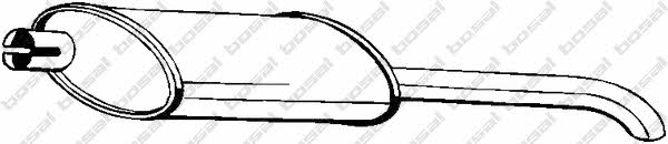 Bosal 185-021 End Silencer 185021: Buy near me at 2407.PL in Poland at an Affordable price!
