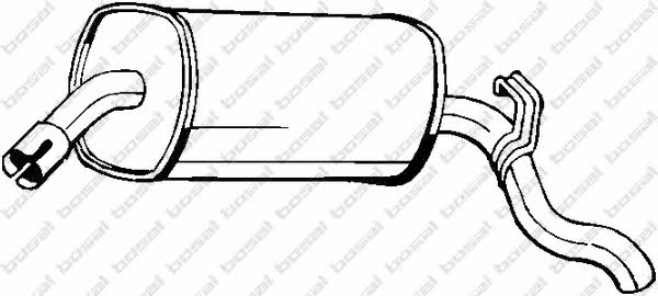 Bosal 185-045 End Silencer 185045: Buy near me in Poland at 2407.PL - Good price!