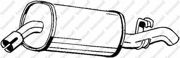 Bosal 185-059 End Silencer 185059: Buy near me in Poland at 2407.PL - Good price!