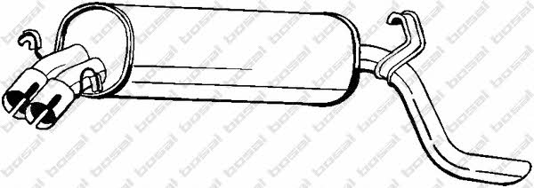 Bosal 185-213 End Silencer 185213: Buy near me in Poland at 2407.PL - Good price!