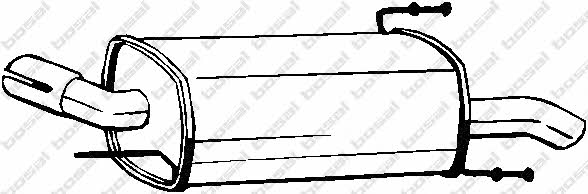 Bosal 185-701 End Silencer 185701: Buy near me in Poland at 2407.PL - Good price!