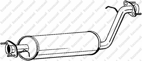 Bosal 211-383 Central silencer 211383: Buy near me at 2407.PL in Poland at an Affordable price!