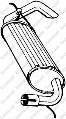 Bosal 211-393 End Silencer 211393: Buy near me in Poland at 2407.PL - Good price!