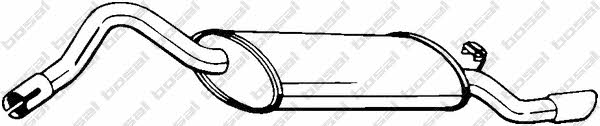 Bosal 220-653 End Silencer 220653: Buy near me in Poland at 2407.PL - Good price!