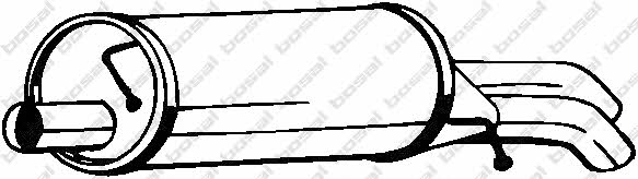 Bosal 233-601 End Silencer 233601: Buy near me in Poland at 2407.PL - Good price!