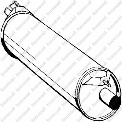 Bosal 235-899 End Silencer 235899: Buy near me in Poland at 2407.PL - Good price!