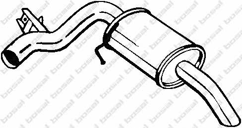 Bosal 247-013 End Silencer 247013: Buy near me in Poland at 2407.PL - Good price!