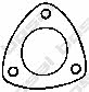 Bosal 256-005 Exhaust pipe gasket 256005: Buy near me in Poland at 2407.PL - Good price!