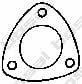 Bosal 256-016 Exhaust pipe gasket 256016: Buy near me in Poland at 2407.PL - Good price!