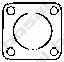 Bosal 256-093 Exhaust pipe gasket 256093: Buy near me in Poland at 2407.PL - Good price!