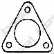 Bosal 256-206 Exhaust pipe gasket 256206: Buy near me at 2407.PL in Poland at an Affordable price!