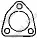 Bosal 256-705 Exhaust pipe gasket 256705: Buy near me at 2407.PL in Poland at an Affordable price!