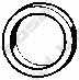 Bosal 256-708 Exhaust pipe gasket 256708: Buy near me in Poland at 2407.PL - Good price!