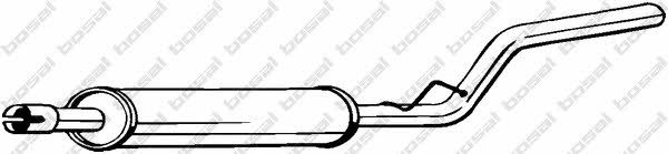 Bosal 280-165 Tłumik, część środkowa 280165: Dobra cena w Polsce na 2407.PL - Kup Teraz!