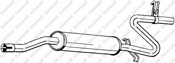 Bosal 280-317 Central silencer 280317: Buy near me in Poland at 2407.PL - Good price!