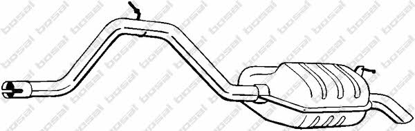 Bosal 281-041 End Silencer 281041: Buy near me in Poland at 2407.PL - Good price!