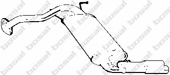 Bosal 281-855 End Silencer 281855: Buy near me in Poland at 2407.PL - Good price!