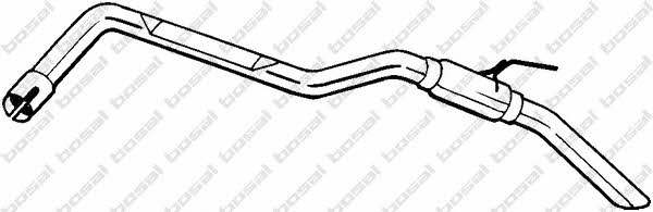 Bosal 281-881 End Silencer 281881: Buy near me in Poland at 2407.PL - Good price!