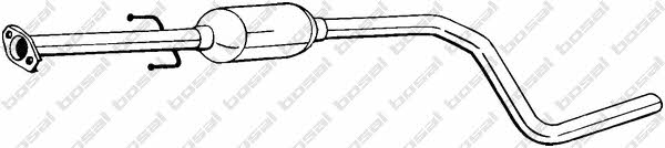 Bosal 281-945 Central silencer 281945: Buy near me in Poland at 2407.PL - Good price!