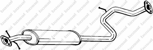 Bosal 282-055 Central silencer 282055: Buy near me in Poland at 2407.PL - Good price!