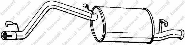 Bosal 282-179 End Silencer 282179: Buy near me in Poland at 2407.PL - Good price!