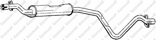 Bosal 282-247 Central silencer 282247: Buy near me at 2407.PL in Poland at an Affordable price!