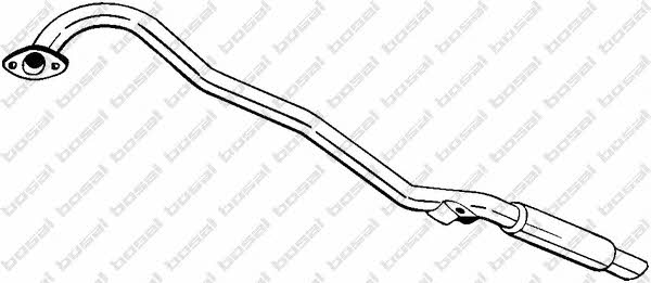 Bosal 278-551 End Silencer 278551: Buy near me in Poland at 2407.PL - Good price!