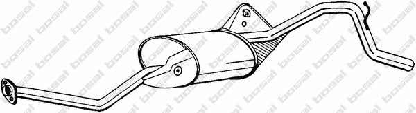 Bosal 283-001 Tłumik, część tylna 283001: Dobra cena w Polsce na 2407.PL - Kup Teraz!