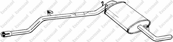 Bosal 283-003 End Silencer 283003: Buy near me in Poland at 2407.PL - Good price!