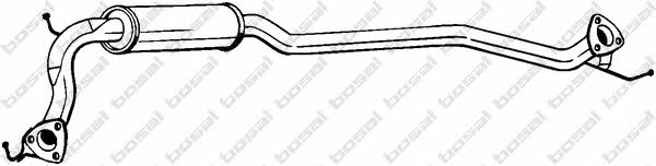 Bosal 283-697 Central silencer 283697: Buy near me in Poland at 2407.PL - Good price!