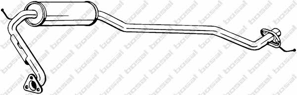 Bosal 283-799 Central silencer 283799: Buy near me in Poland at 2407.PL - Good price!