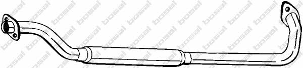Bosal 279-071 Central silencer 279071: Buy near me in Poland at 2407.PL - Good price!