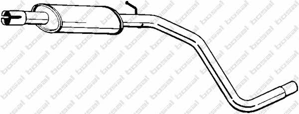 Bosal 279-405 Central silencer 279405: Buy near me in Poland at 2407.PL - Good price!